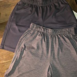 2 pair of Mens running shorts.